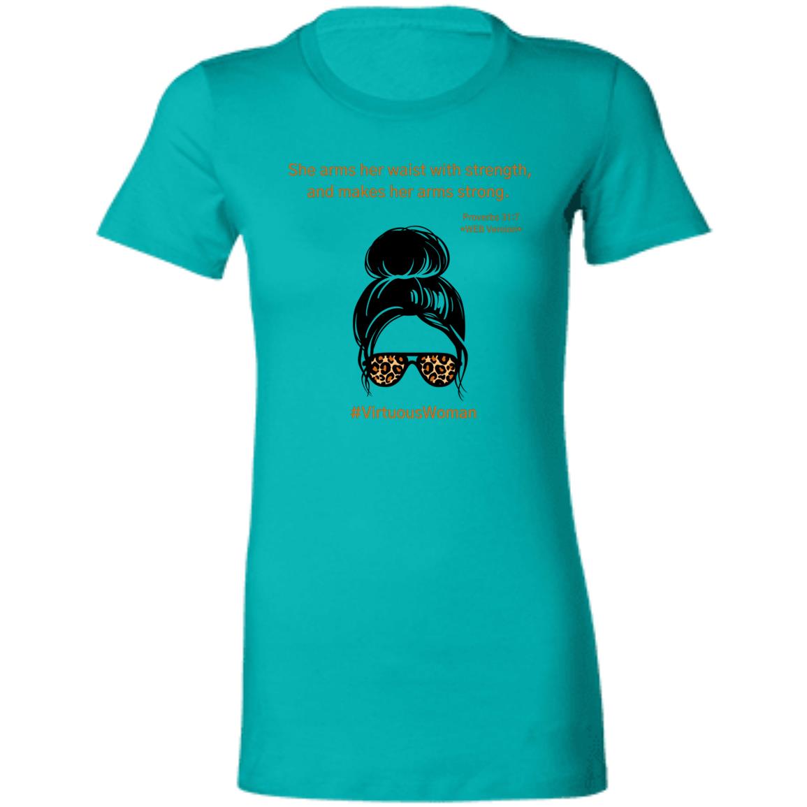Virtuous Woman (Pr 31:7) T-Shirt - K.I. Collection