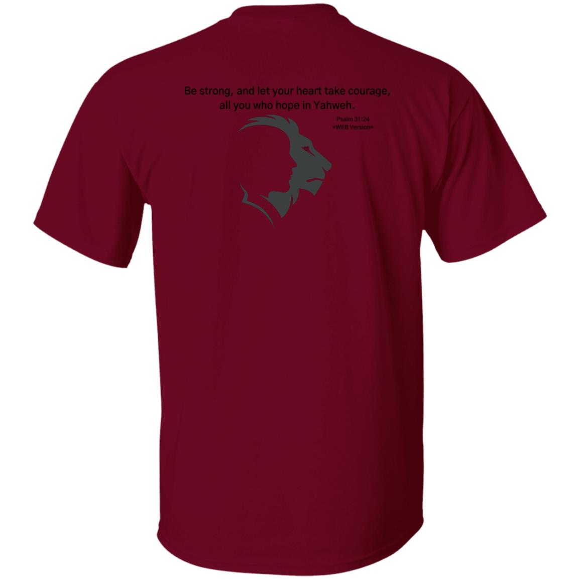K.I. PSM 31:24 T-Shirt