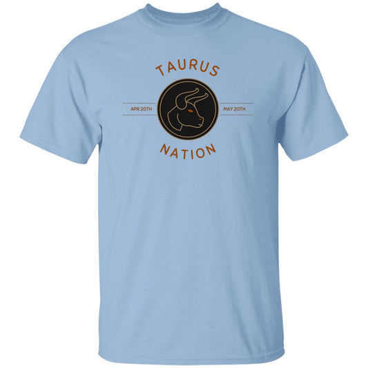 Unisex Short Sleeve T-Shirt: TAURUS ZODIAC