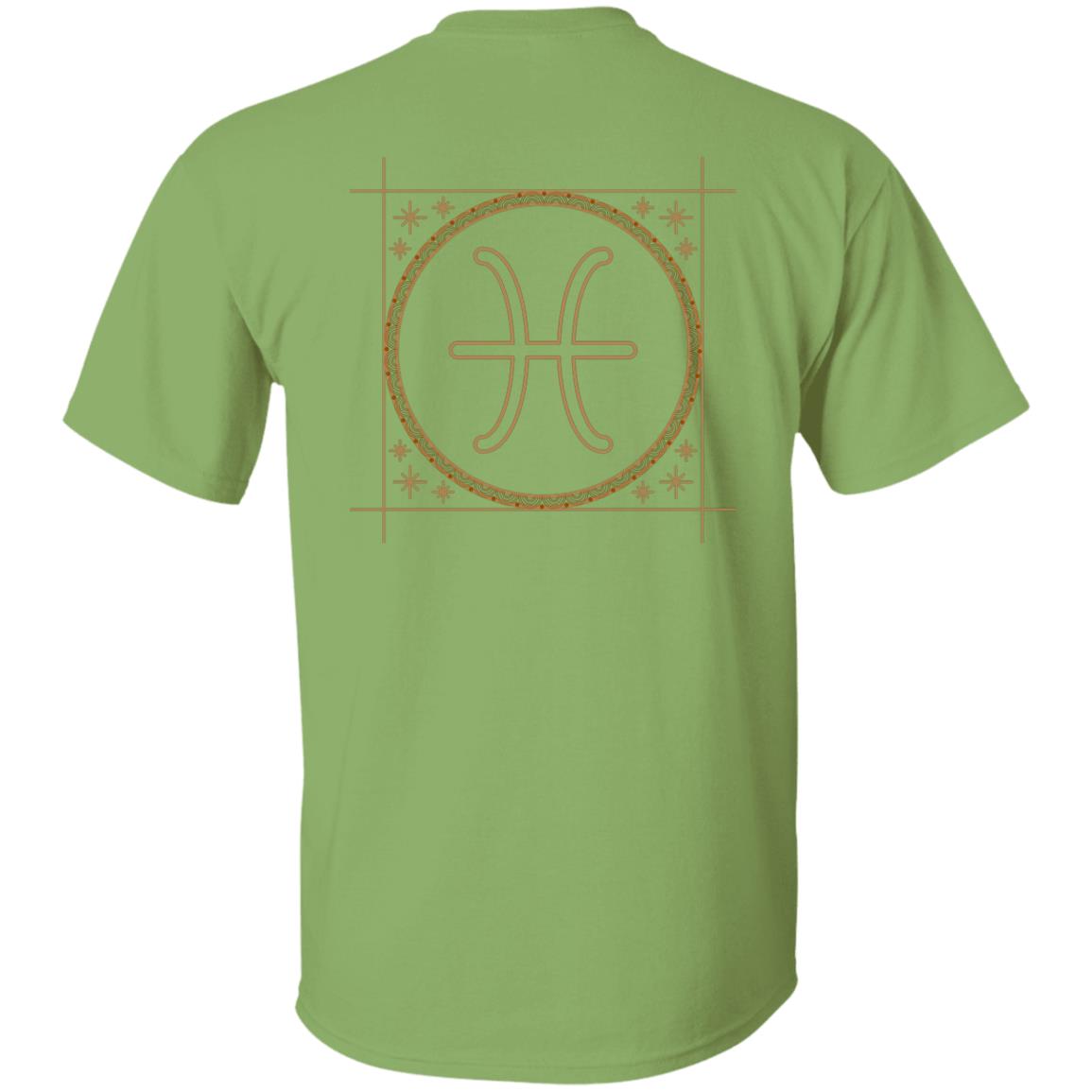 Unisex Short Sleeve T-Shirt / PISCES ZODIAC