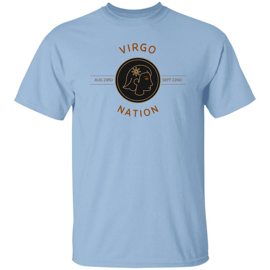 Unisex Short Sleeve T-Shirt: VIRGO ZODIAC